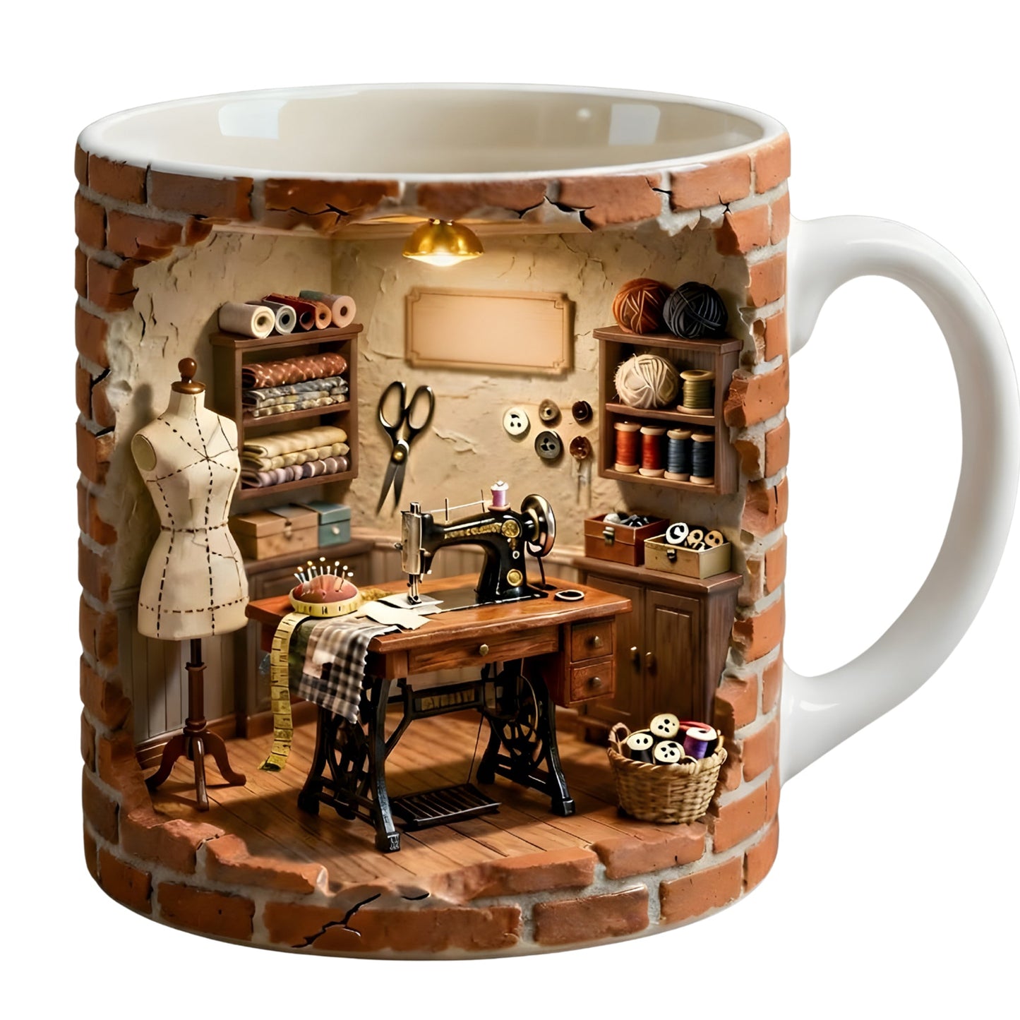 Sewing Coffee Mug - Personalized Gifts For Sewing Lovers 03hytn220126