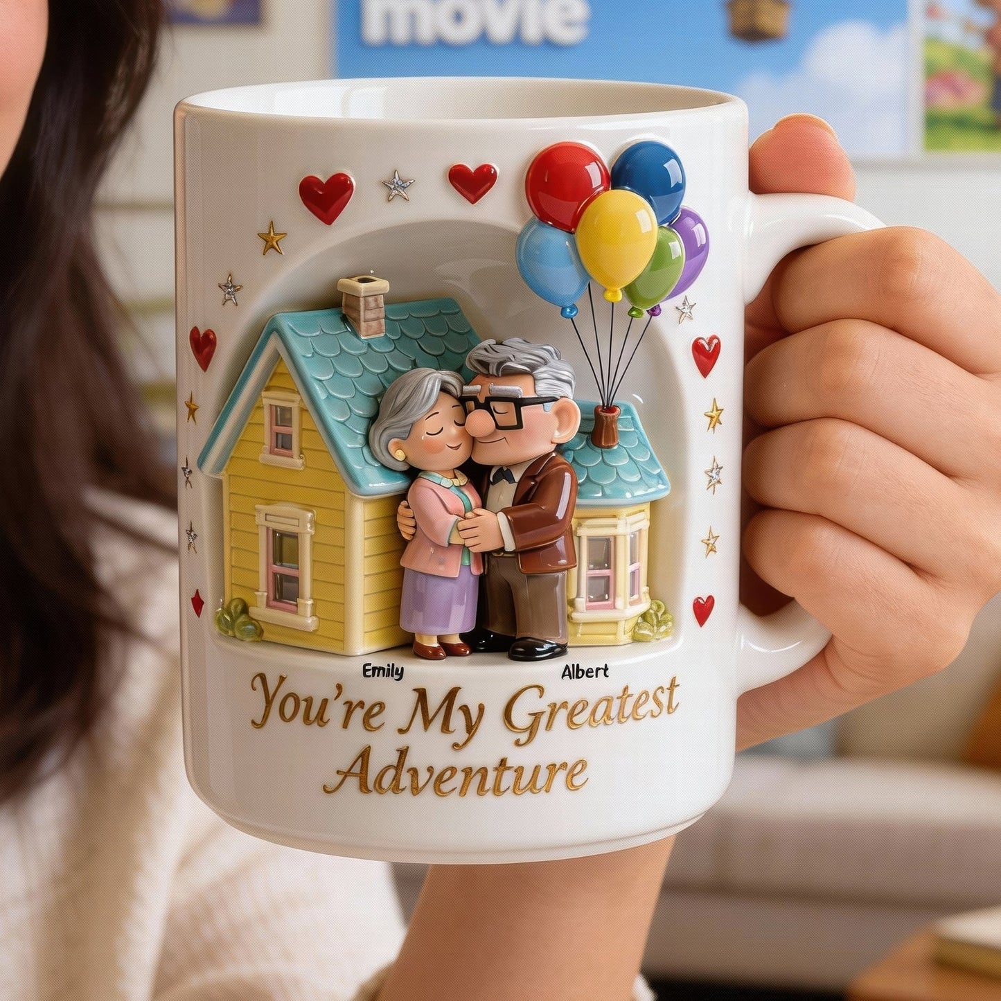 Greatest Adventure Coffee Mug - Personalized Gifts For Couple 07naqn120126