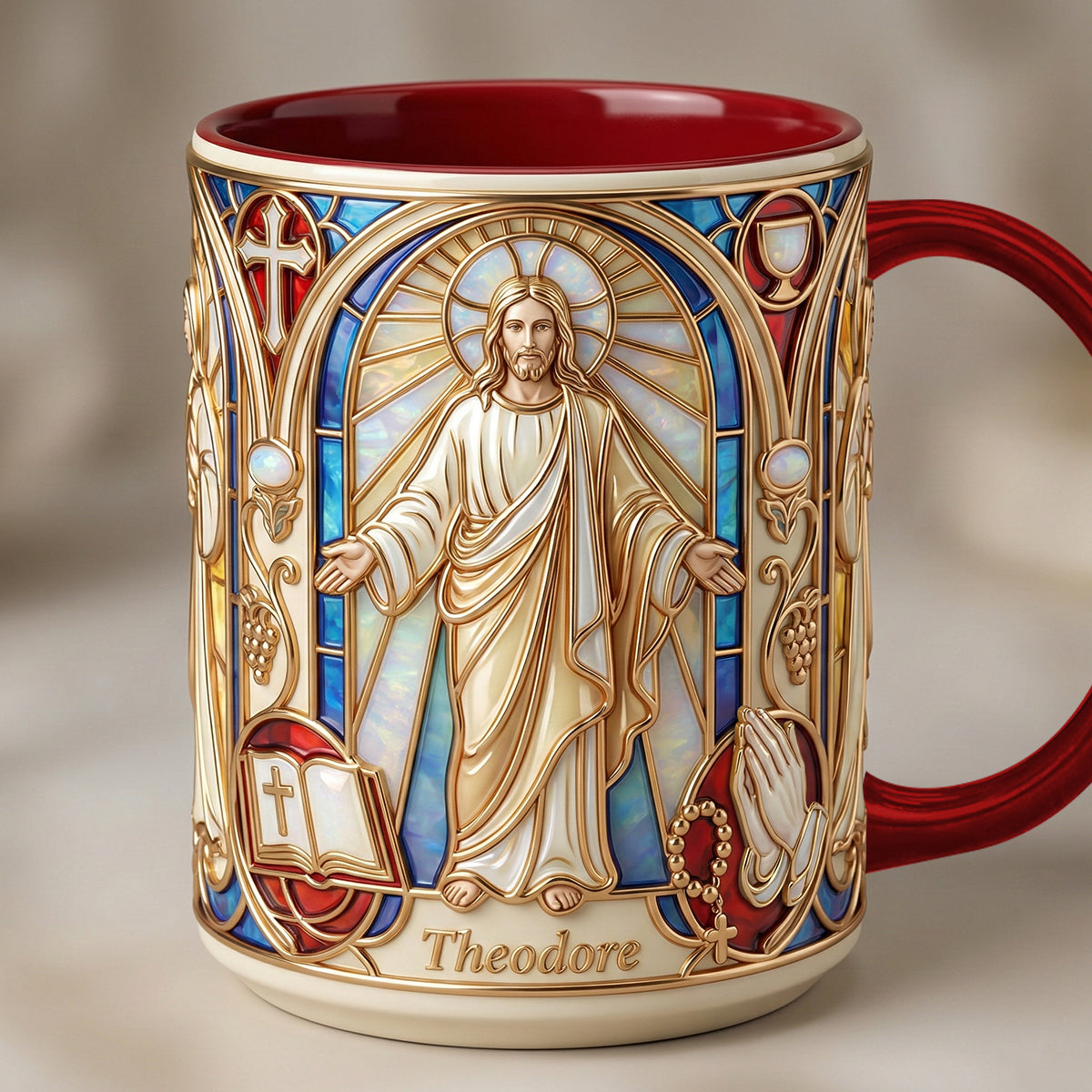 Personalized Gifts For Christians Coffee Mug 04patn100226