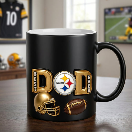 Best Dad Ever Magic Coffee Mug - Personalized Gifts For Dad 02natn190526