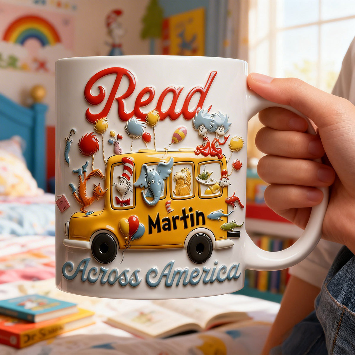 Read Coffee Mug - Personalized Gifts For Book Lovers 02tomg070226