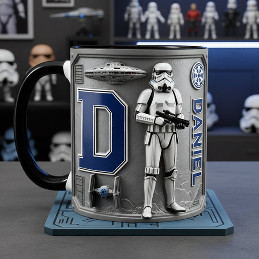 Cosmic Alphabet Coffee Accent Mug - Personalized Gifts For Cosmic Lovers 04kita220126
