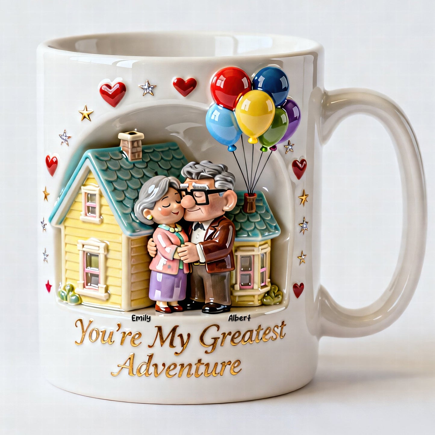 Greatest Adventure Coffee Mug - Personalized Gifts For Couple 07naqn120126