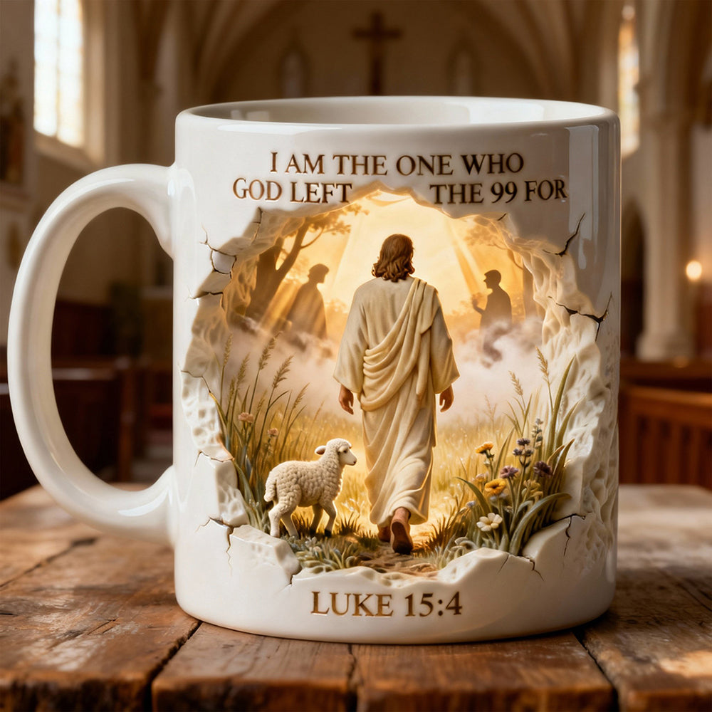 Jesus Coffee Mug - Personalized Gifts For Christian 01nadt210126