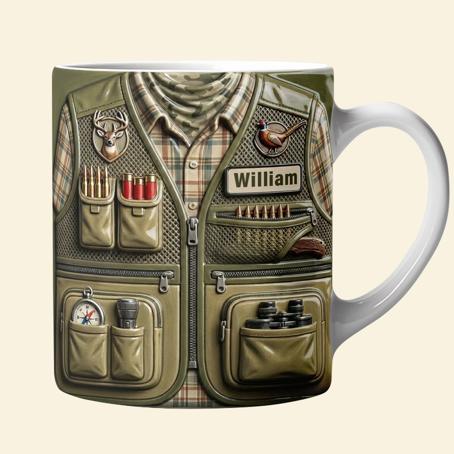 Hunting Coffee Mug - Personalized Gifts For Hunting Lovers 01toqn210126