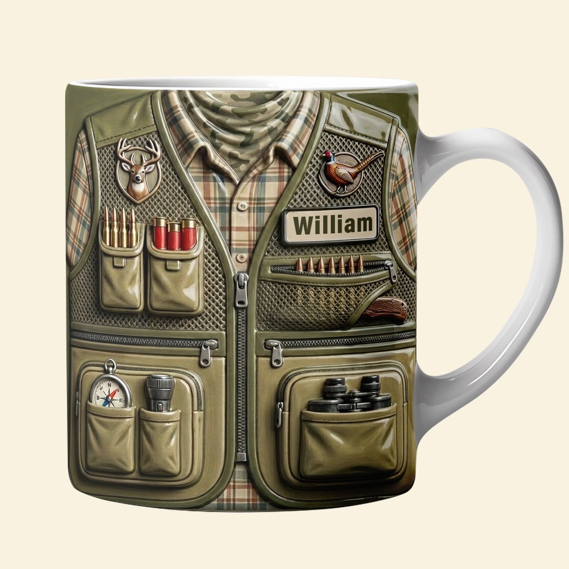 Hunting Coffee Mug - Personalized Gifts For Hunting Lovers 01toqn210126