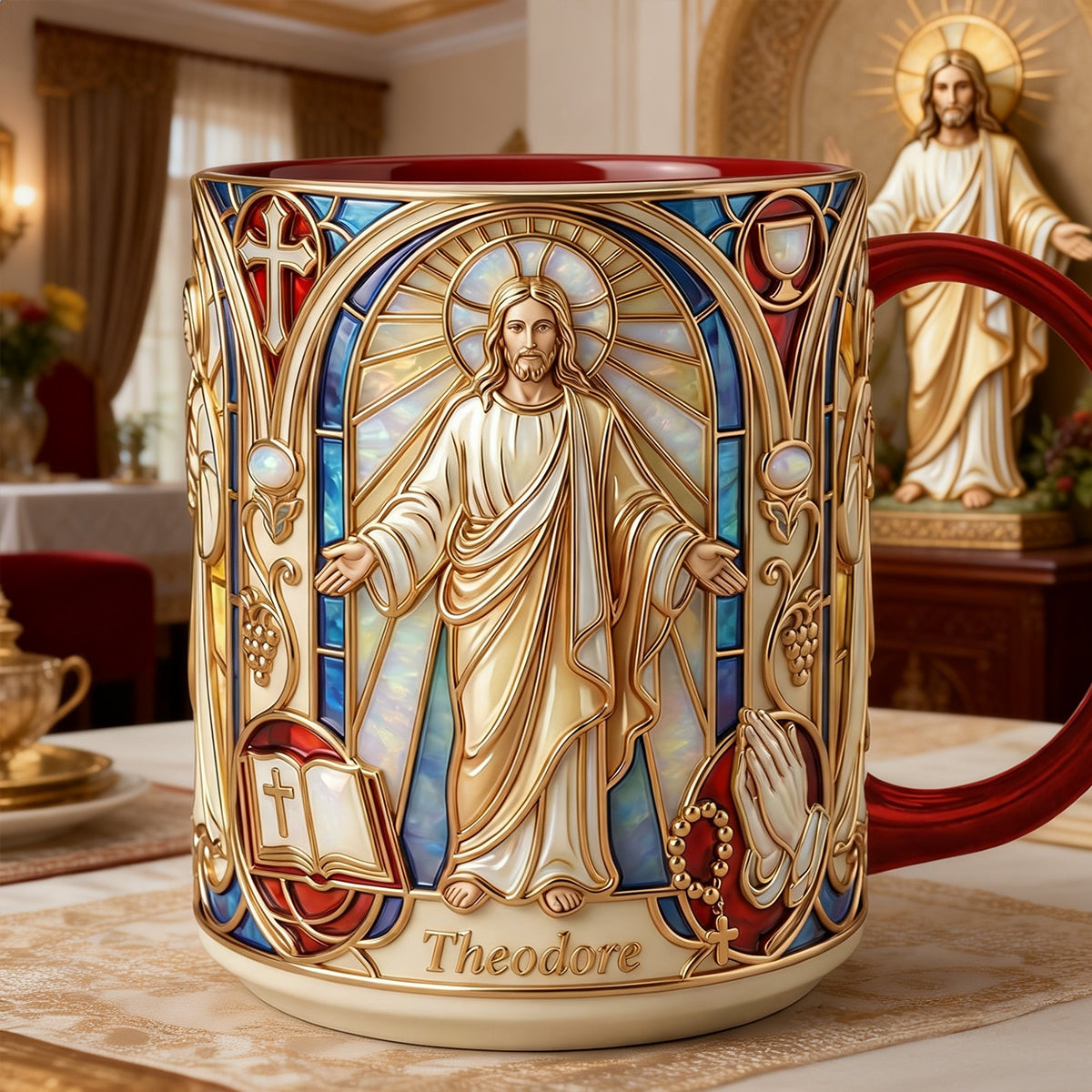 Personalized Gifts For Christians Coffee Mug 04patn100226