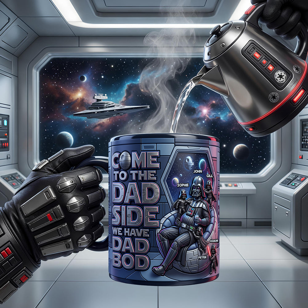 Vast Dad Bod Magic Mug - Personalized Gifts For Dad 01QHDT200426