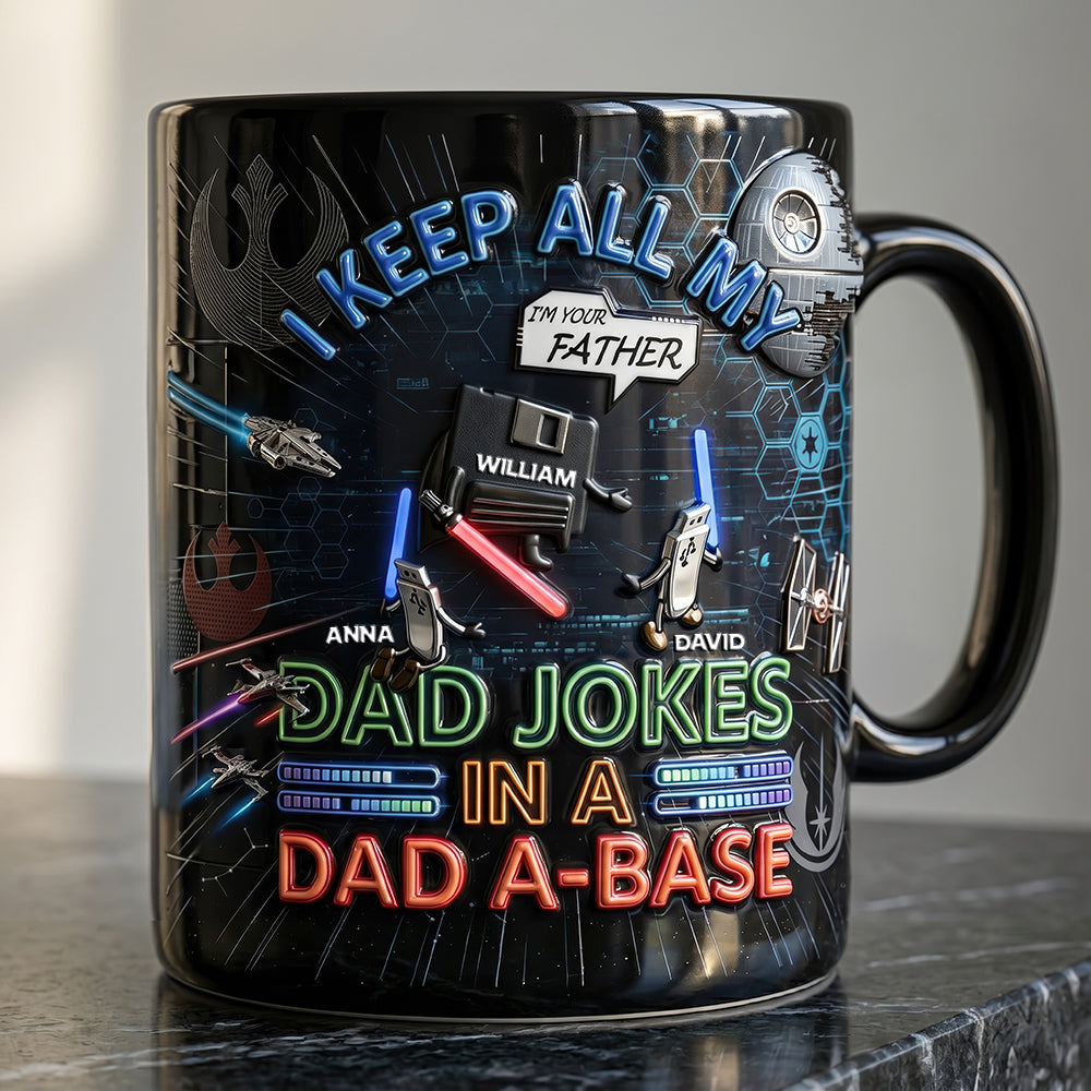 Universe Dad Joke Magic Mug - Personalized Gifts For Dads 03qhdt050526