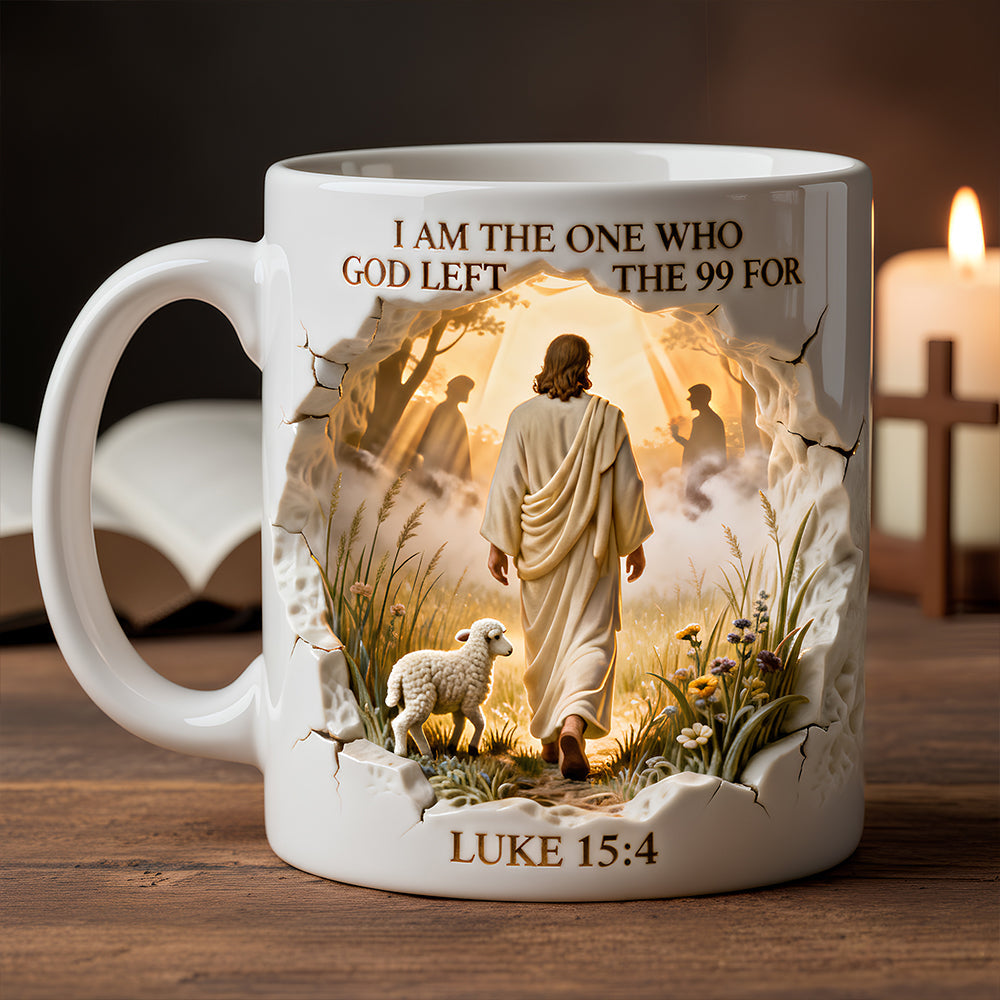 Jesus Coffee Mug - Personalized Gifts For Christian 01nadt210126