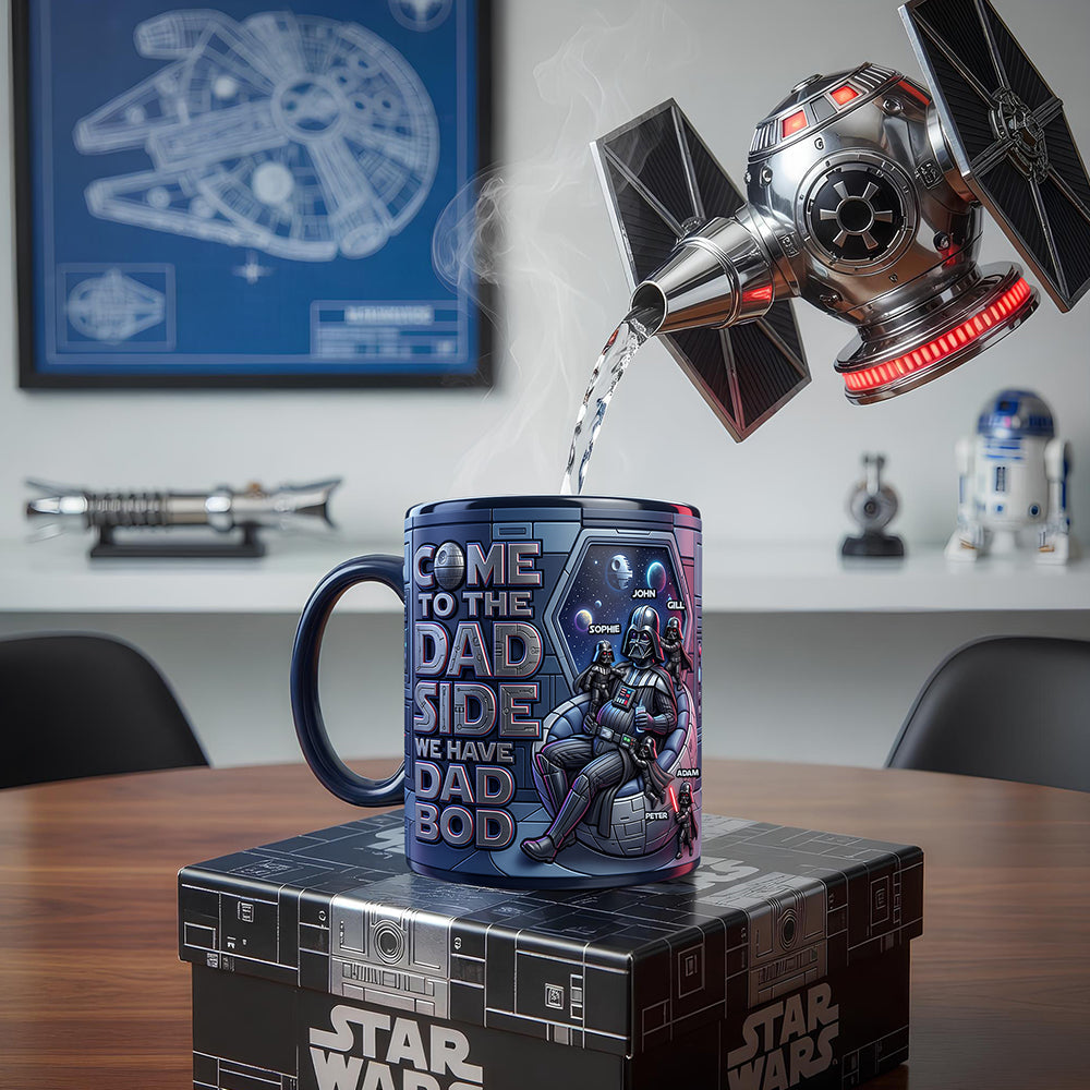 Vast Dad Bod Magic Mug - Personalized Gifts For Dad 01QHDT200426