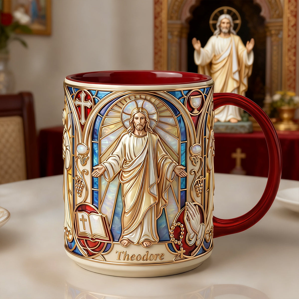 Personalized Gifts For Christians Coffee Mug 04patn100226