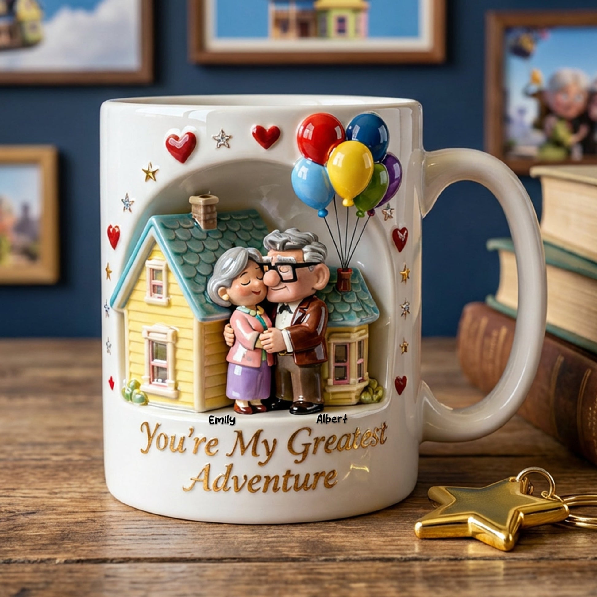 Greatest Adventure Coffee Mug - Personalized Gifts For Couple 07naqn120126