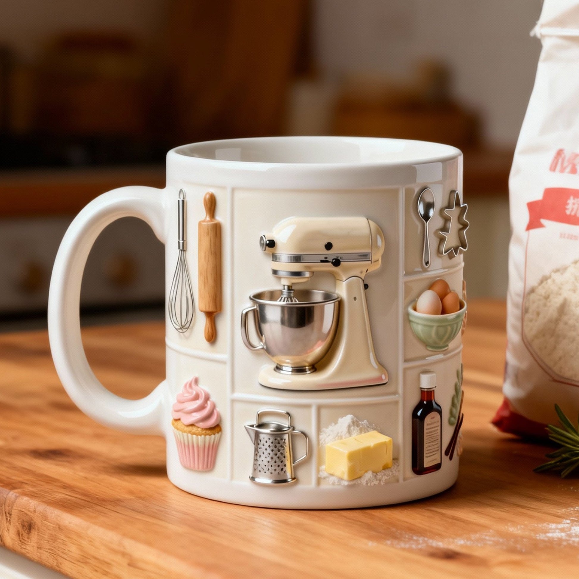 Sweet Baker Coffee Mug - Personalized Gifts For Baking Lovers 03OHTN311225