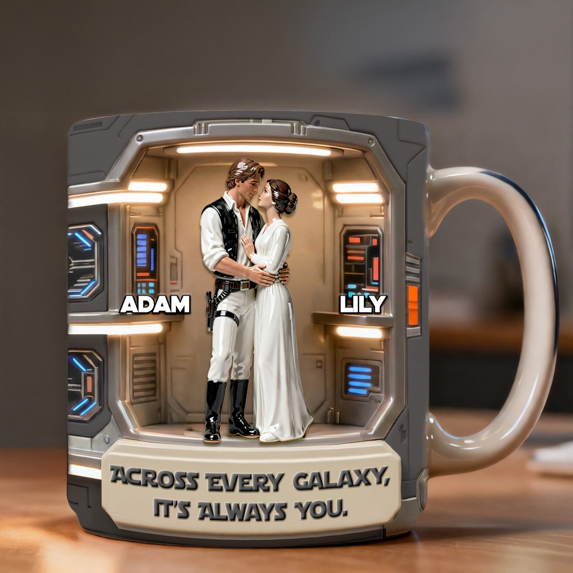 Love Couples Coffee Mug - Personalized Gifts For Couples 01ohmg160126