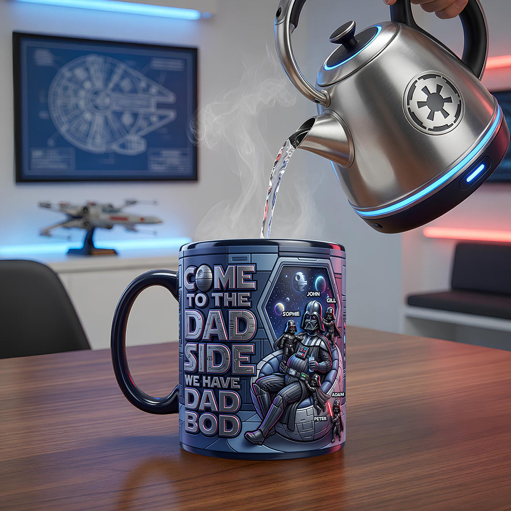 Vast Dad Bod Magic Mug - Personalized Gifts For Dad 01QHDT200426