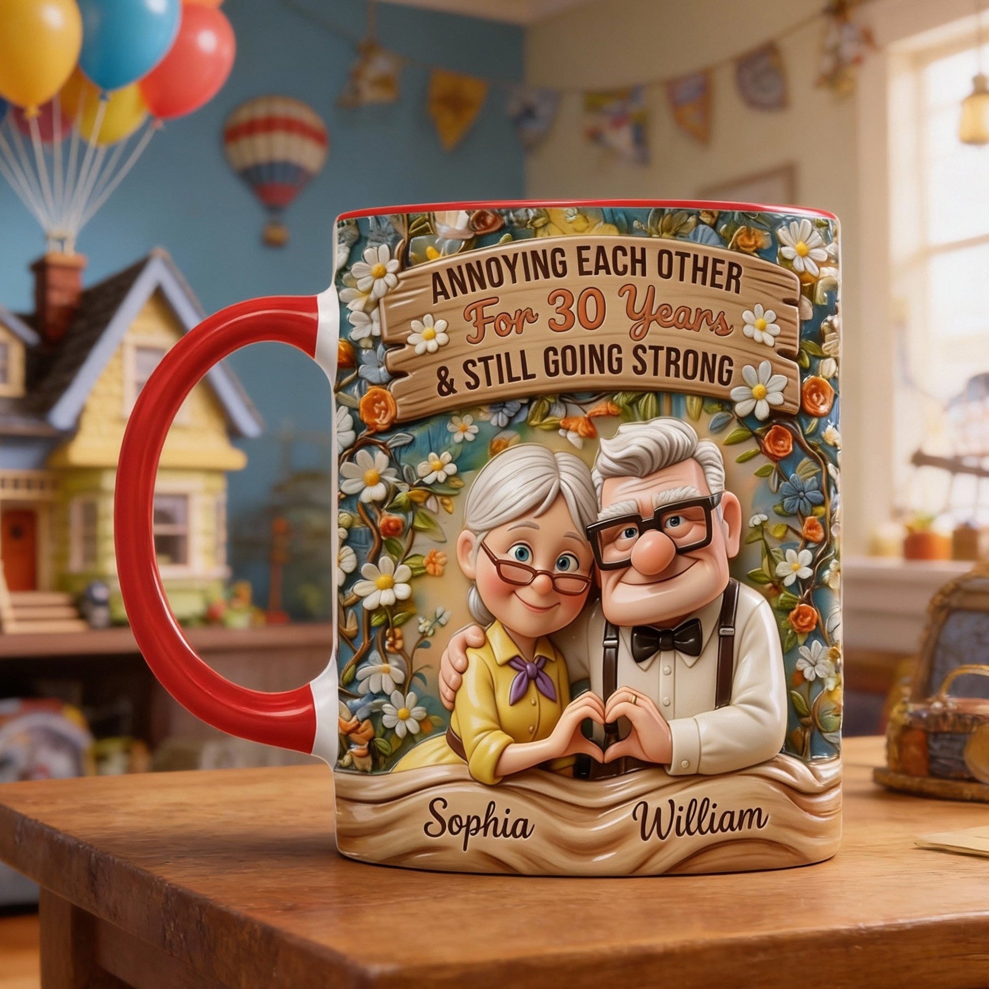 Lifelong Love Accent Mug - Personalized Gifts For Couples 02totn220126
