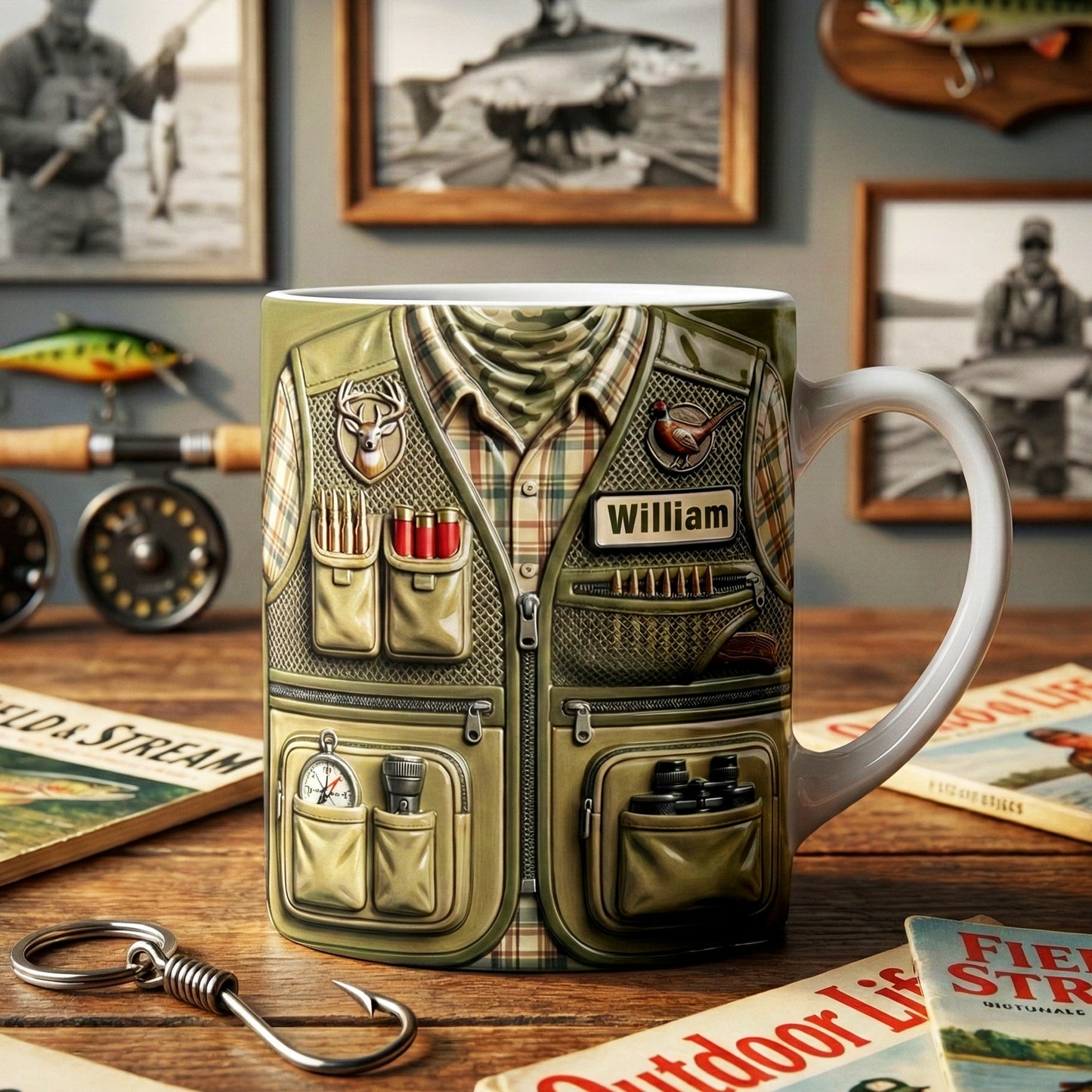 Hunting Coffee Mug - Personalized Gifts For Hunting Lovers 01toqn210126
