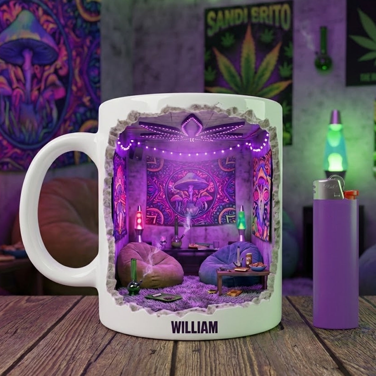 Personalized Gifts For Stoners Coffee Mug 02totn260126