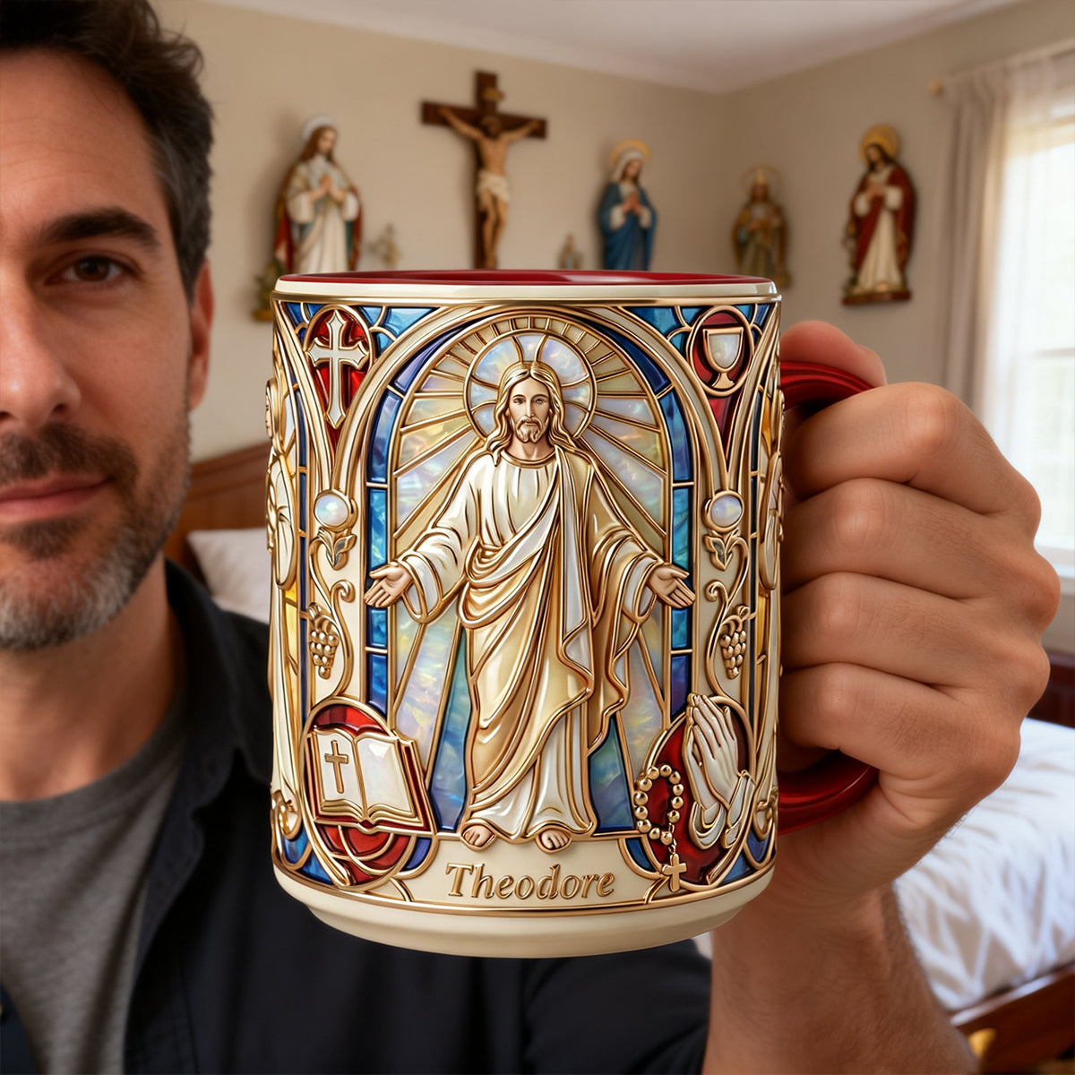 Personalized Gifts For Christians Coffee Mug 04patn100226