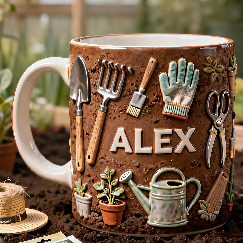 Gardening Coffee Mug - Personalized Gifts For Garden Lovers 05hydt140126