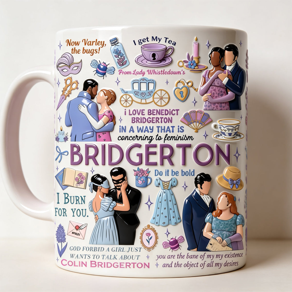 Elegant Period Love Coffee Mug Personalized Gifts For Fans 02natn280226