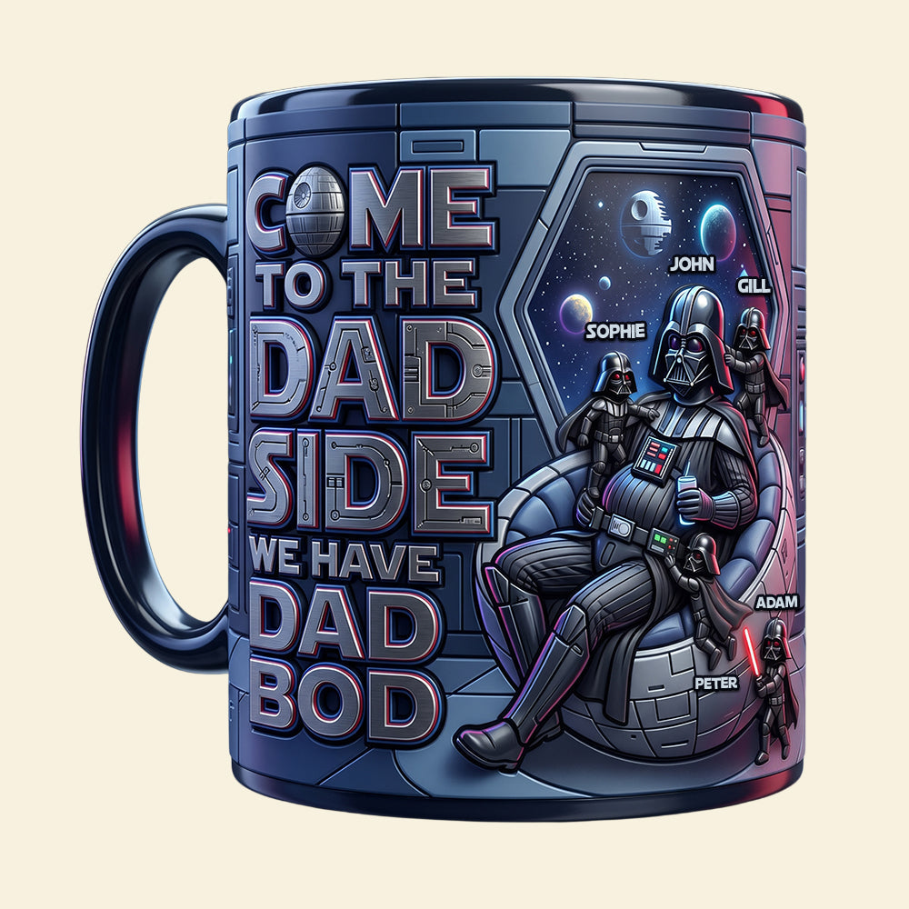 Vast Dad Bod Magic Mug - Personalized Gifts For Dad 01QHDT200426