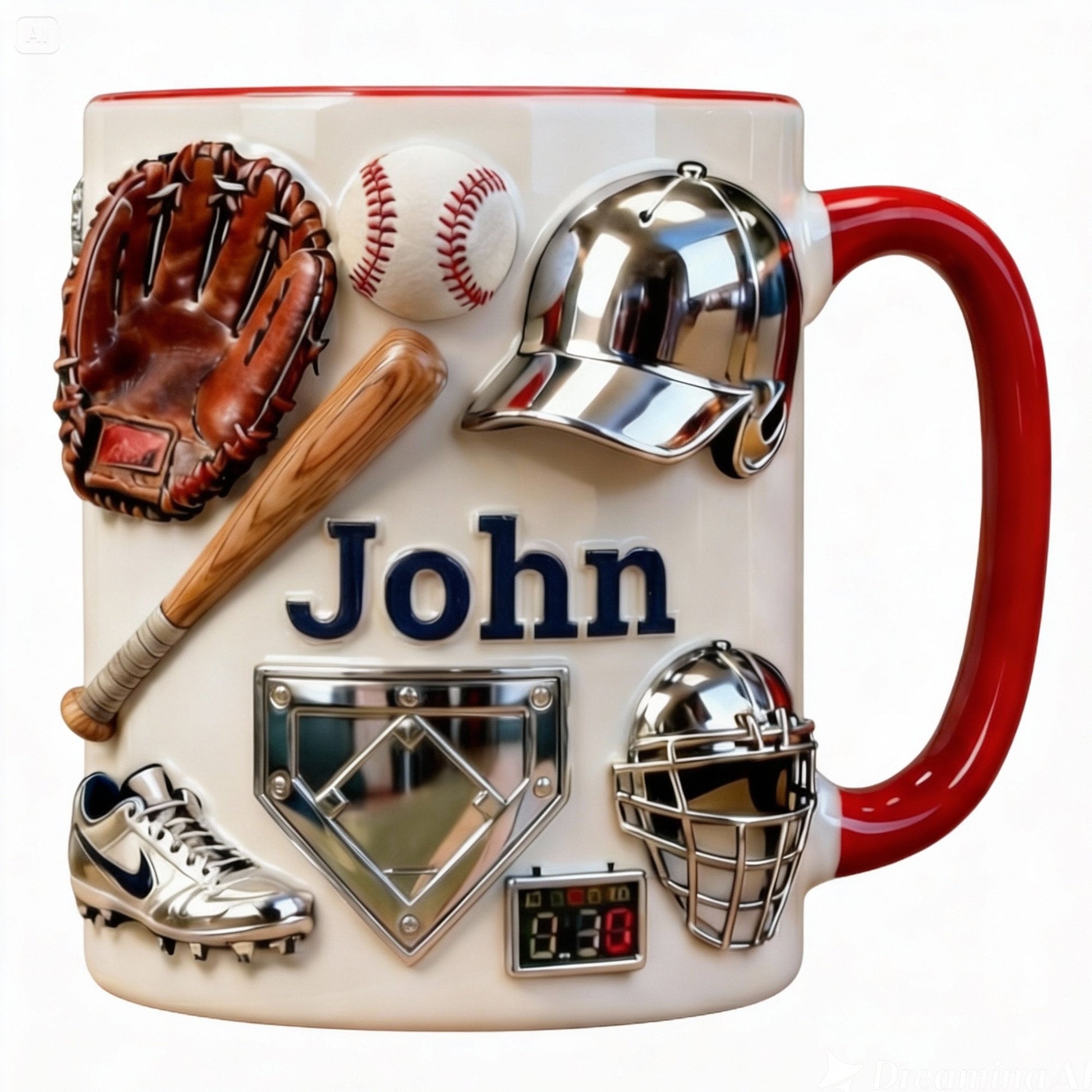 Sport Accent Mug - Personalized Gifts For Sport Lovers 04tgtn220126