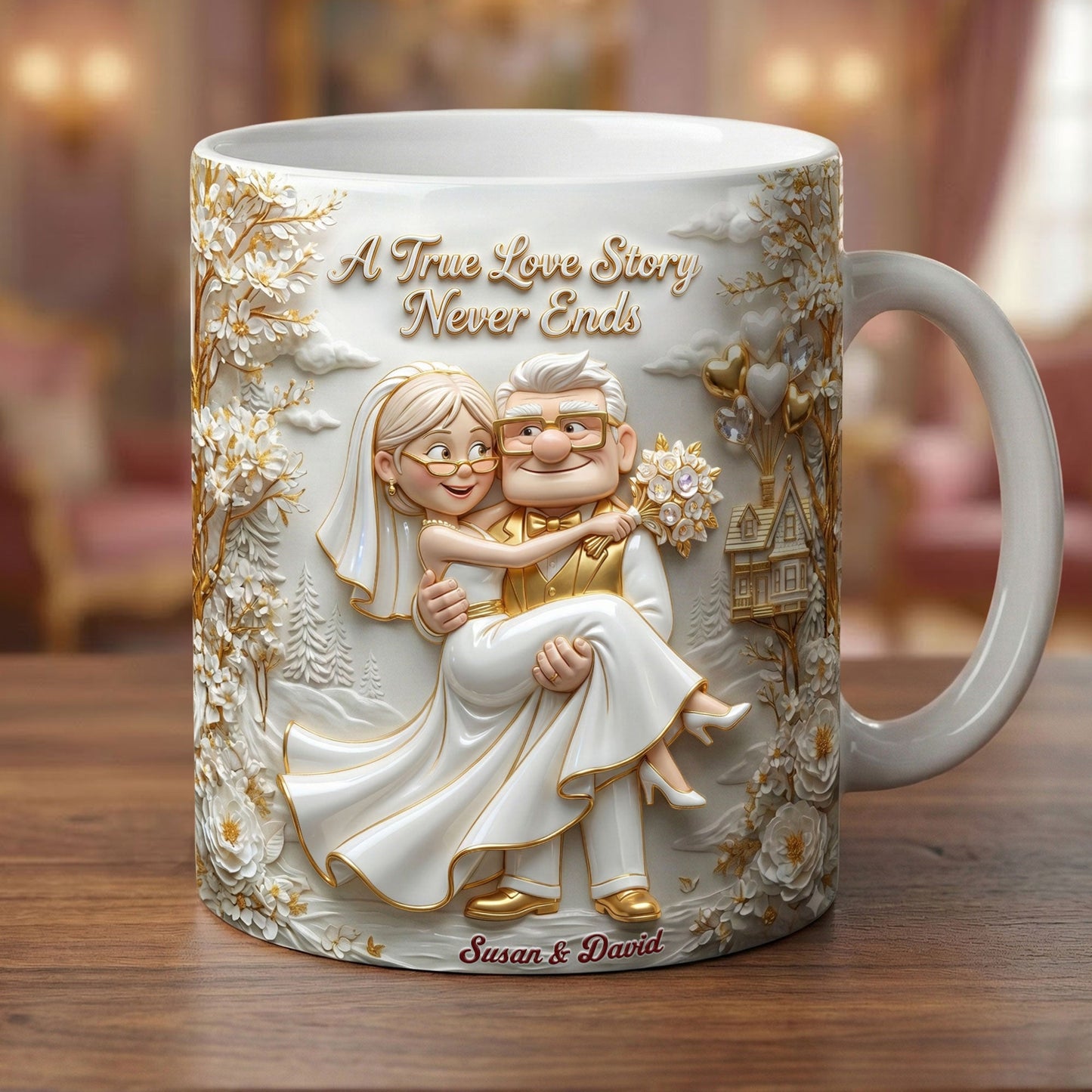 Lifelong Love Coffee Mug - Personalized Gifts For Couples 01qhti220126