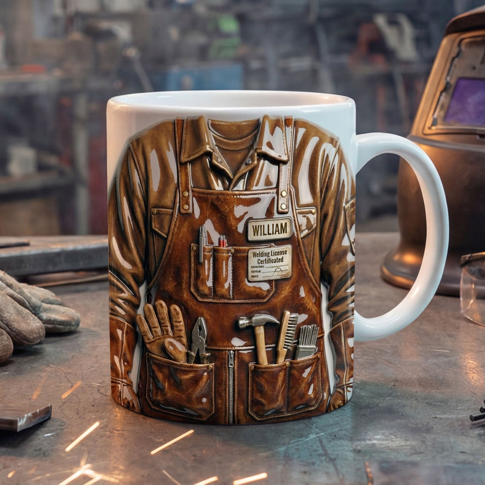 Welder Coffee Mug - Personalized Gifts For Welder 01toti210126