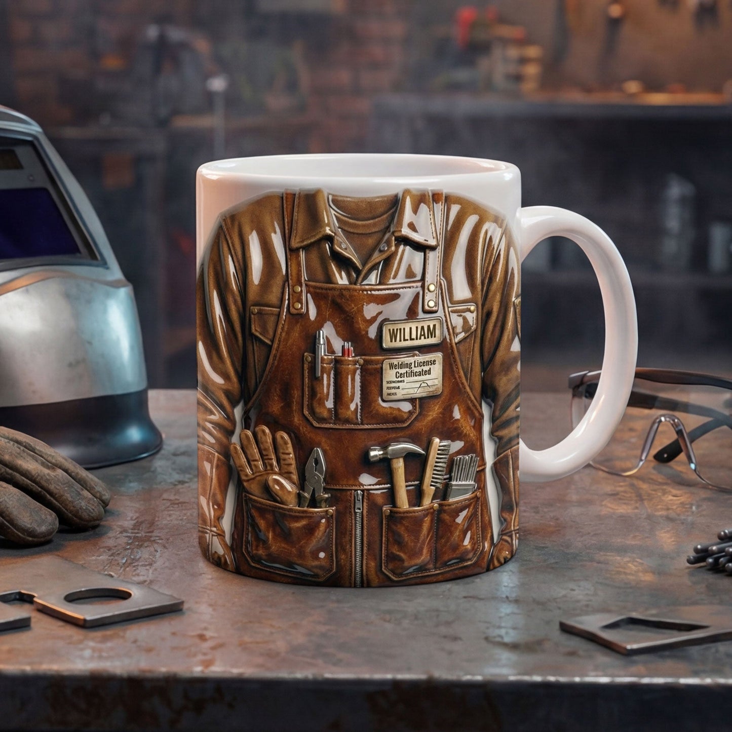 Welder Coffee Mug - Personalized Gifts For Welder 01toti210126