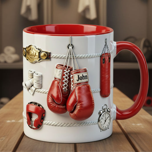 Boxing Gloves Coffee Accent Mug - Personalized Gifts For Boxing Lover Coffee Mug 03HYTI220126
