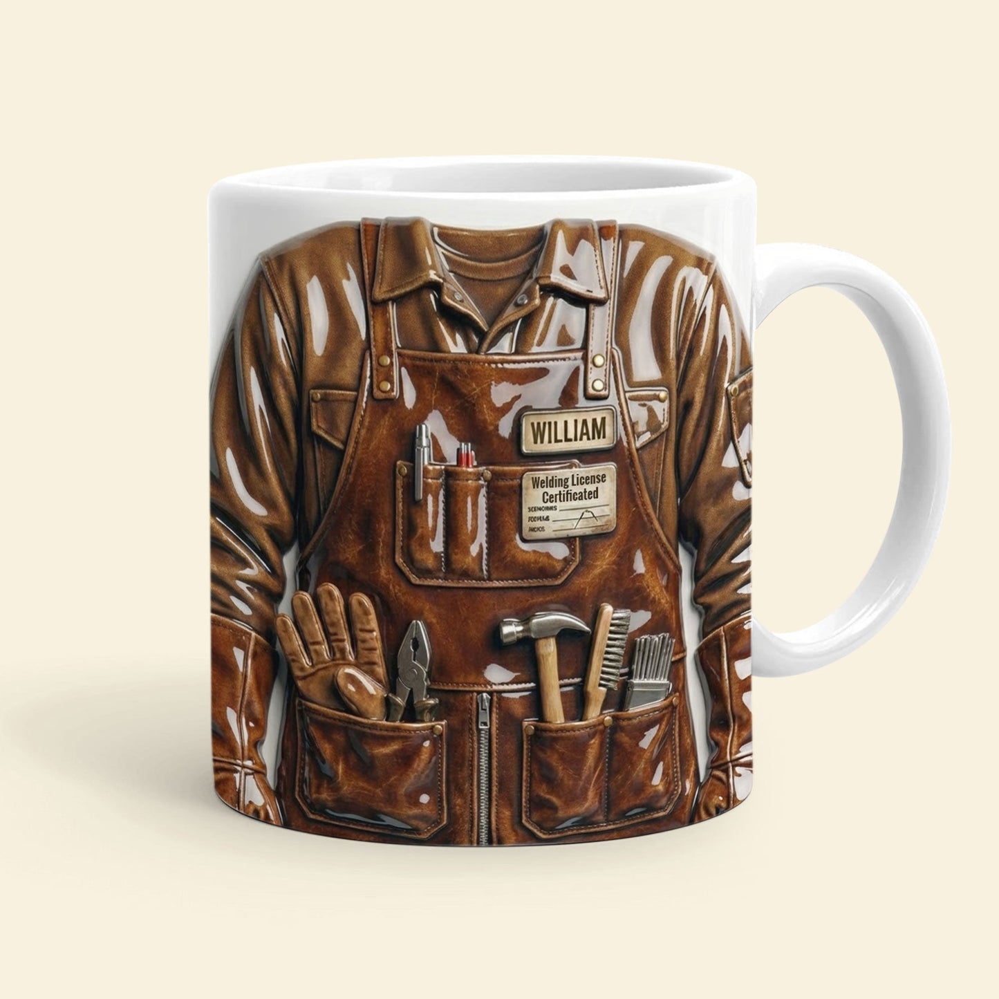Welder Coffee Mug - Personalized Gifts For Welder 01toti210126