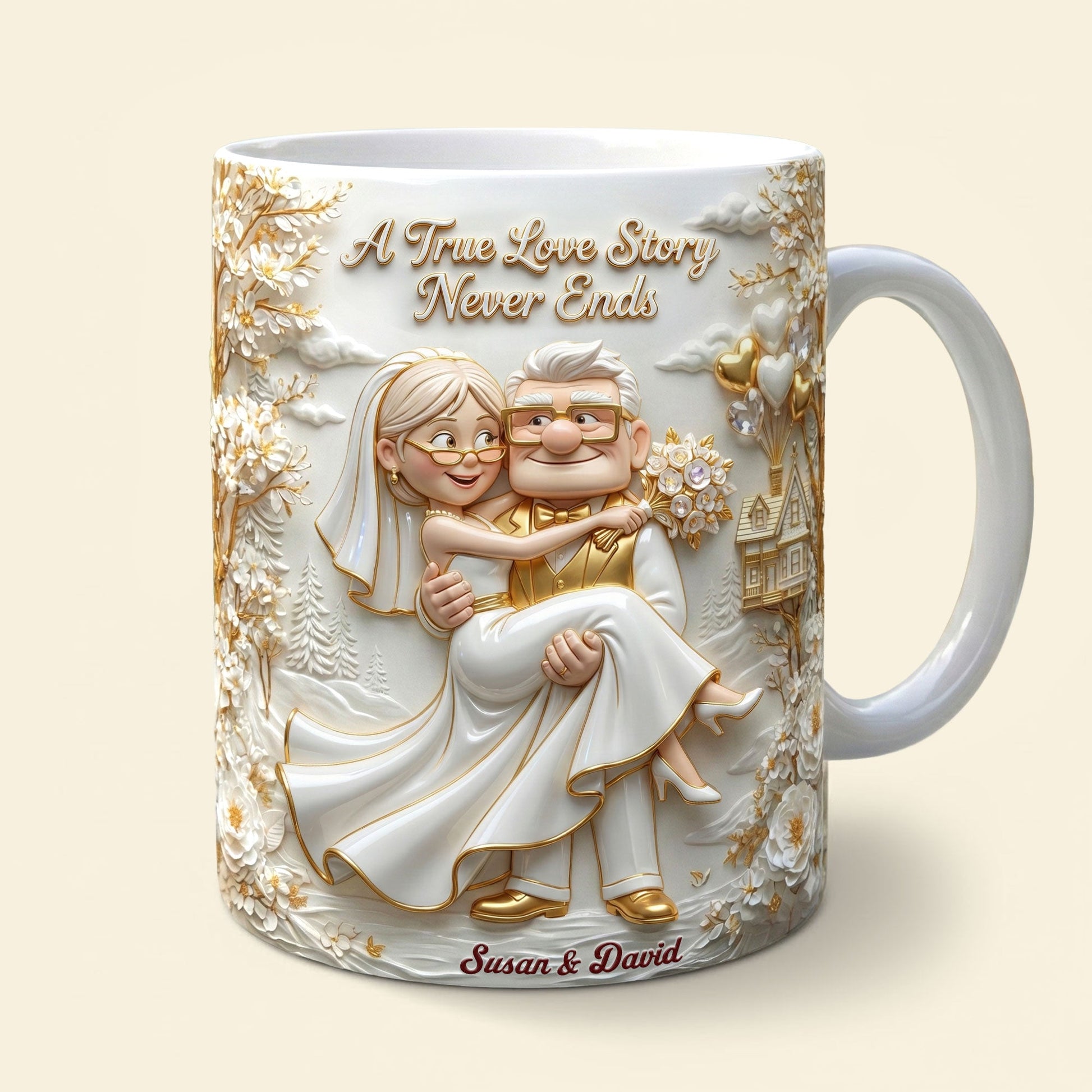 Lifelong Love Coffee Mug - Personalized Gifts For Couples 01qhti220126